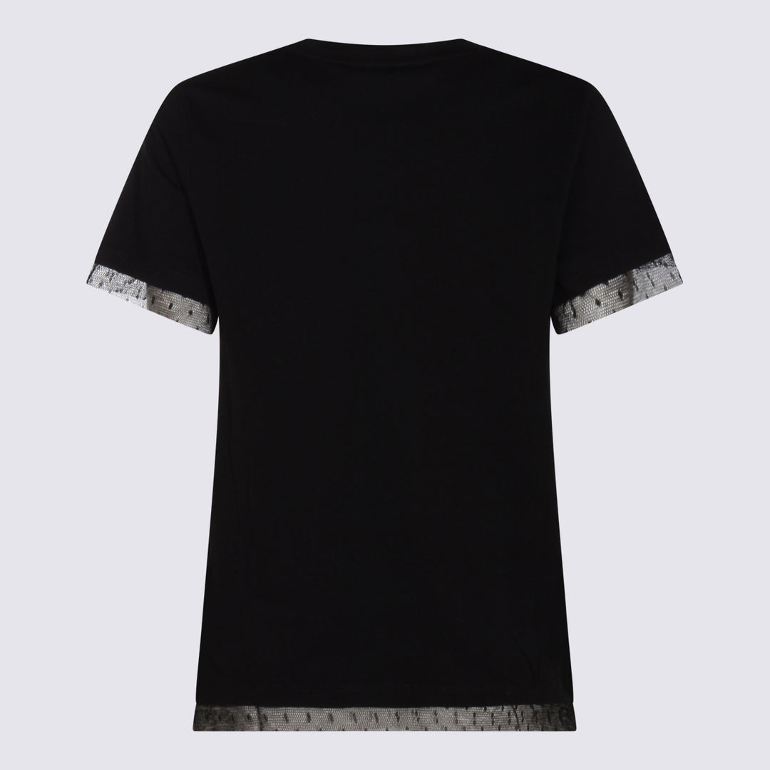 Twin-Set T-shirts and Polos - Blacks and greys | 8827a0e1aca08dba0409465061873268b9dc07ee