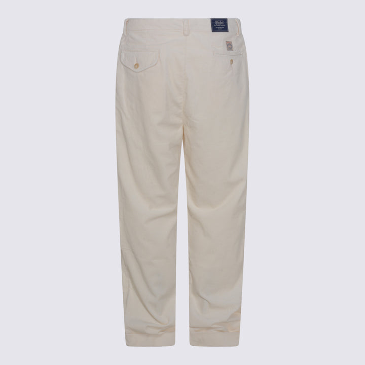 Polo Ralph Lauren Trousers - WARM WHITE | 98095c80245ebd715f3f28f1588a2f11db6045e8