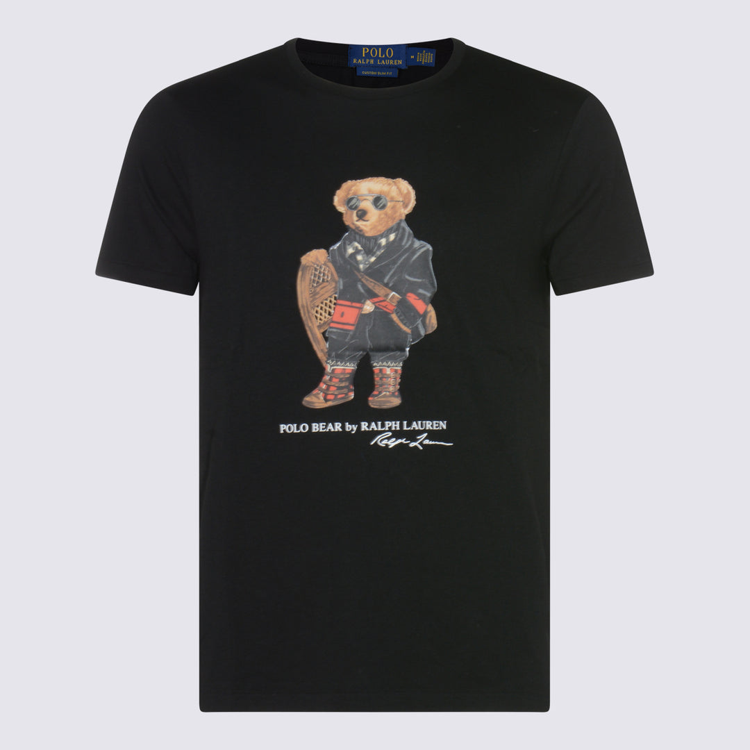 Polo Ralph Lauren T-shirts and Polos - FA25 POLO BLACK HOLIDAY BEAR | 539d06a89b51e7d64aa9391e1246fe69e94f821a