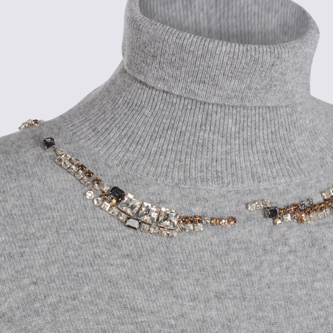 Fabiana Filippi Dresses - Metallici e grigi | 913eddb15a0199aed6512f62713ca9da40ea999e