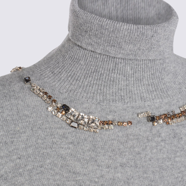 Fabiana Filippi Dresses - Metallici e grigi | 913eddb15a0199aed6512f62713ca9da40ea999e