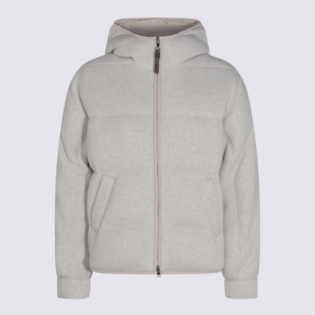 Brunello Cucinelli Coats - NEBBIA+PLATINO | 0ea4647fcbcb4f98869fed6343b3353f82d48445