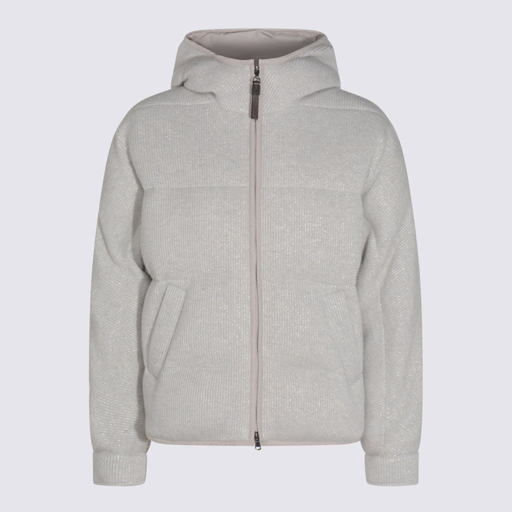 Brunello Cucinelli Coats - NEBBIA+PLATINO | 0ea4647fcbcb4f98869fed6343b3353f82d48445