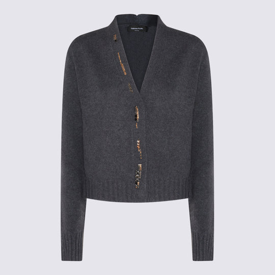 Sweaters Denim Grigio