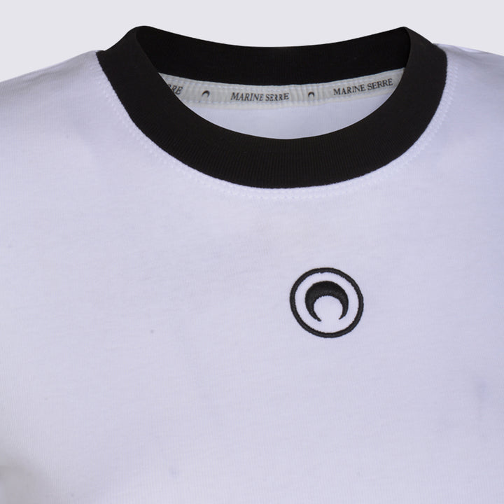 Marine Serre T-shirts and Polos - Light and natural | dbaaff7fea96cf35cbd131f35fb8c75b34678c0a