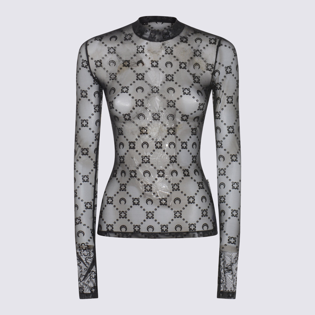 Marine Serre Top - Blacks and greys | 3d4b13cd8961fca988a108a906d487881b7f8c31