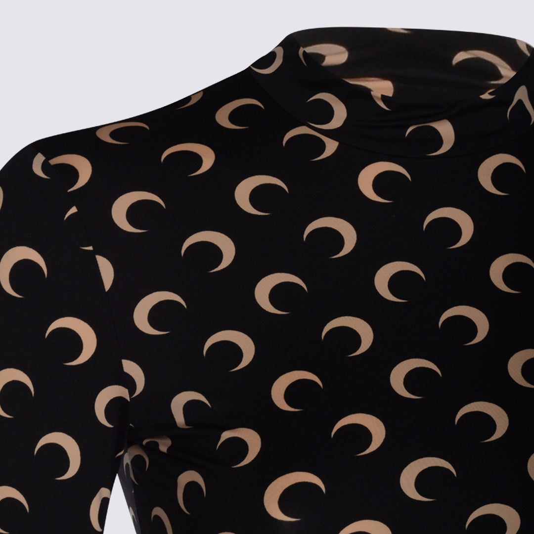 Marine Serre Top - INVERSE TAN | 052538f24a9d793c66467f6aba9b205d21c10899