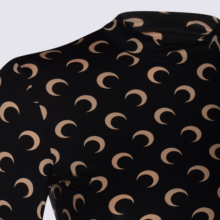 Marine Serre Top - INVERSE TAN | 052538f24a9d793c66467f6aba9b205d21c10899