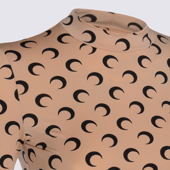 Marine Serre Top - Brown | 6bc9a5329c32c3c777effc44f8b847c012070aae