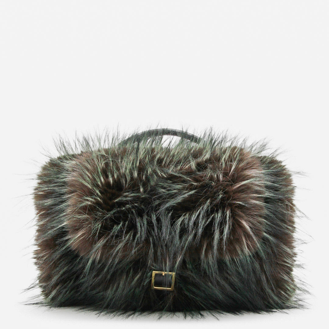 Sacai Bags - Green/Brown | a01041922d37e296c5b22632767de22e0a3c9d4f