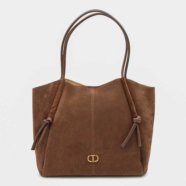 Twin-Set Bags - COFFEE | 752472873ab562f63a2ef5029bb9606fe7f91b56