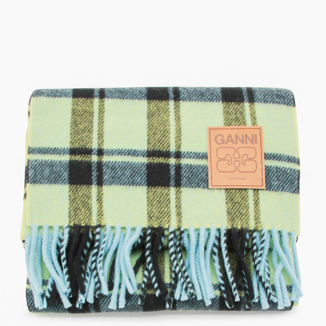 Ganni Scarfs - YELLOW PEAR | 2ec6c85d9ac88b4c4445f2efead279c1c748f35d