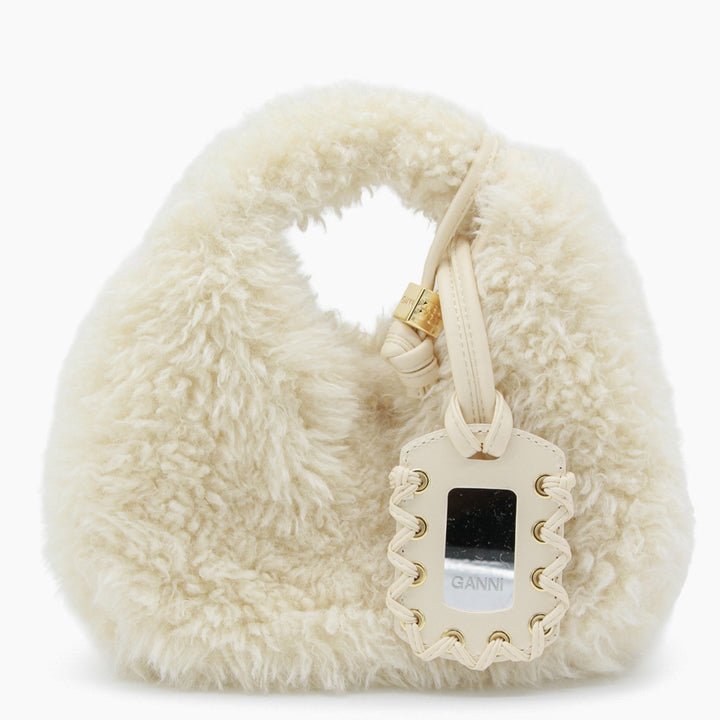Ganni Bags - Egret | 6cf11b396d1cadacdf865486e5b6117d4ae0a29d
