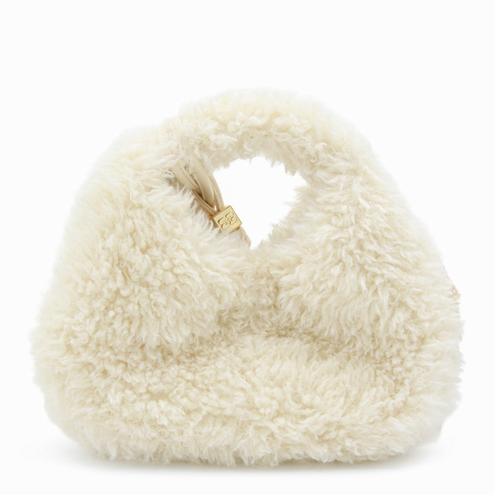 Ganni Bags - Egret | d7181313984cde52cd60b7c0648f63eab3e6983e