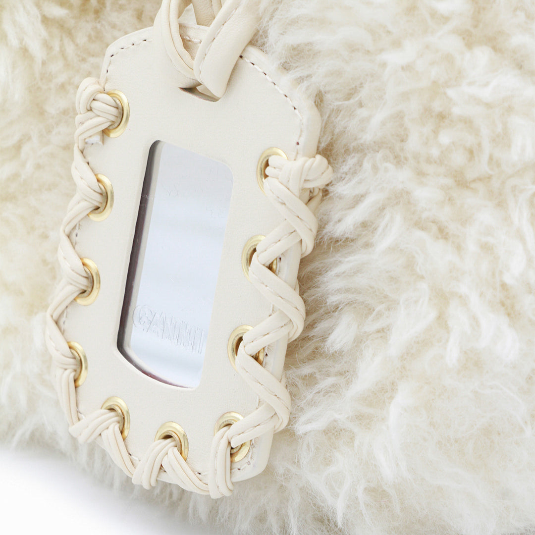 Ganni Bags - Egret | c1b2e7f1607242ba0b68d84be211d4907e7a83a8