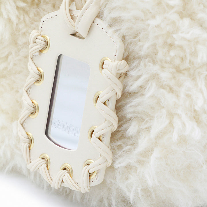 Ganni Bags - Egret | c1b2e7f1607242ba0b68d84be211d4907e7a83a8