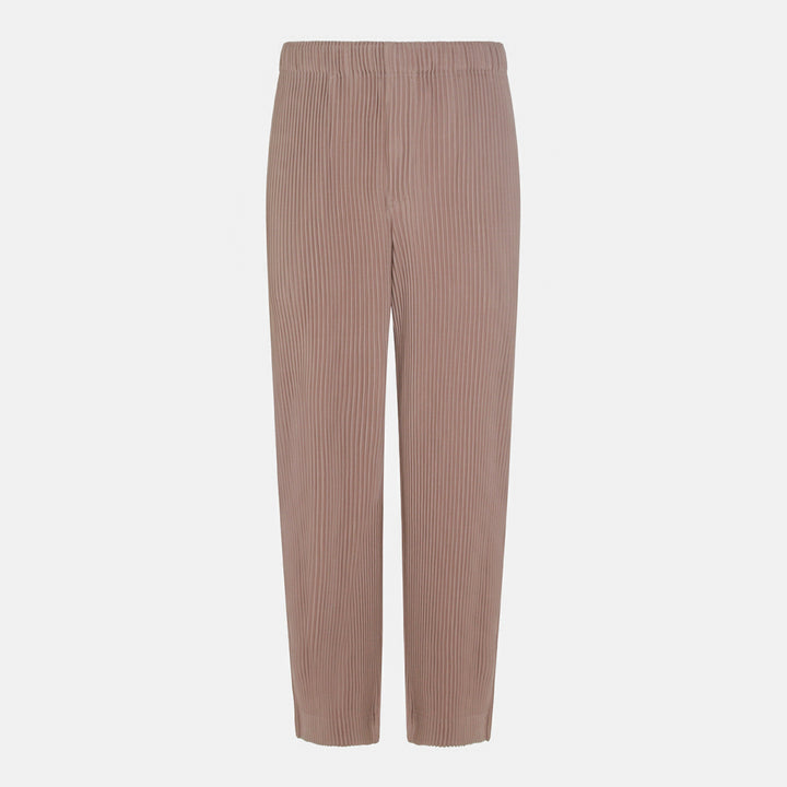 Homme Plisse Issey Miyake Trousers - Light and natural | d6e485895cb46424bdb0996e75be40a4afbfa0d1