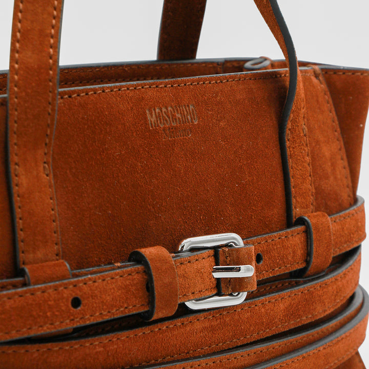 Moschino Bags - Brown | f9505faeec679db81ad3e23d3ab31345582eb19f