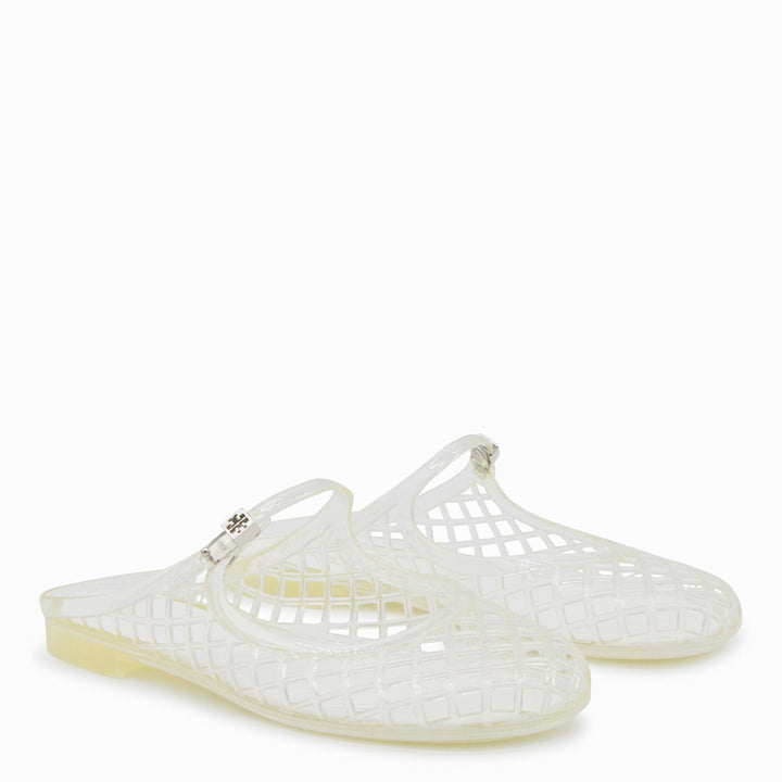 Tory Burch Flat shoes - CLEAR/SILVER | d88e87062944079b5d8dd3159d97b26e17c892f7
