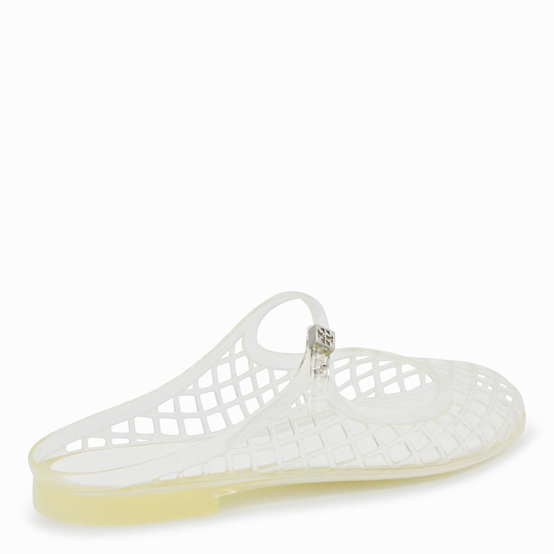 Tory Burch Flat shoes - CLEAR/SILVER | f51afda17dec028a1ccaaa74624915f15523c311