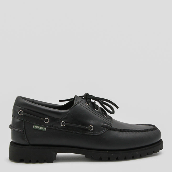 Sebago Flat shoes - Blacks and greys | b00d23e52e16585c37989005623573e92e5fd3f4