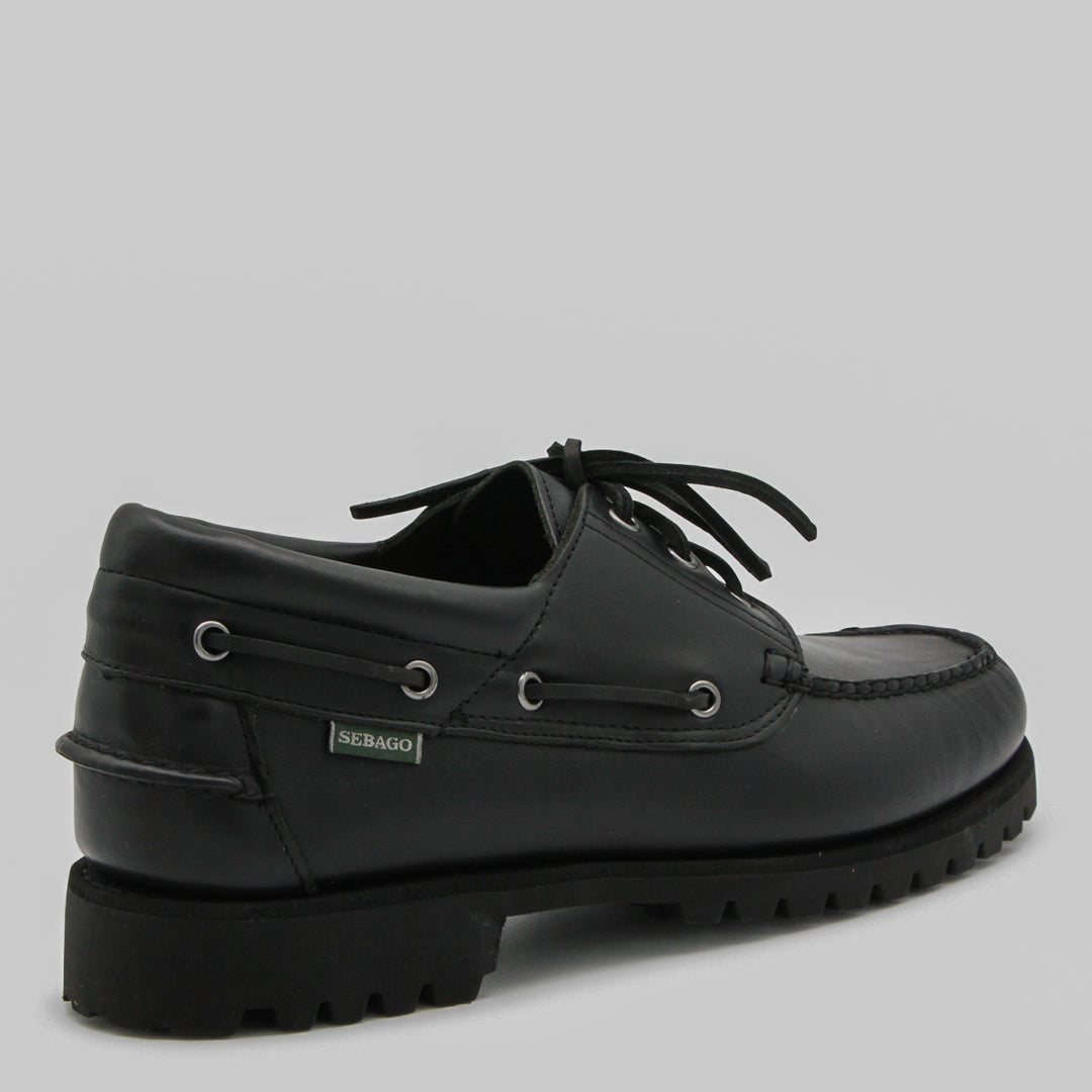 Sebago Flat shoes - Blacks and greys | 6d8cdb2dde3d15c45ce014d59458bd91780251ef