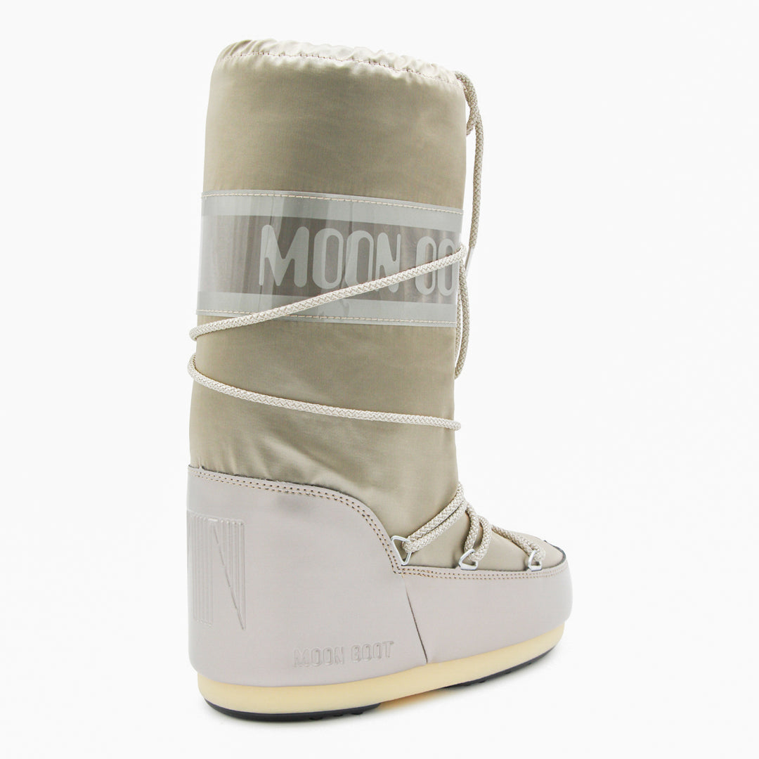 Moon Boot Boots - PLATINUM | 852da22e6079ecae43cca4916641eedcac239c1d