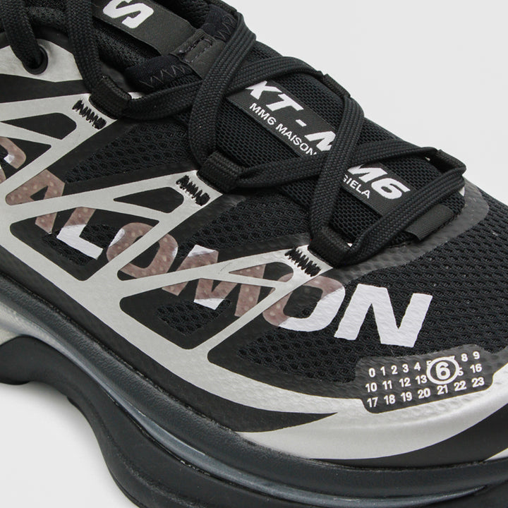Mm6 Maison Margiela X Salomon Sneakers - BLACK/SILVER/PHANTOM | 34a345b4c8675e622e57087840ddfc69eee3d83d