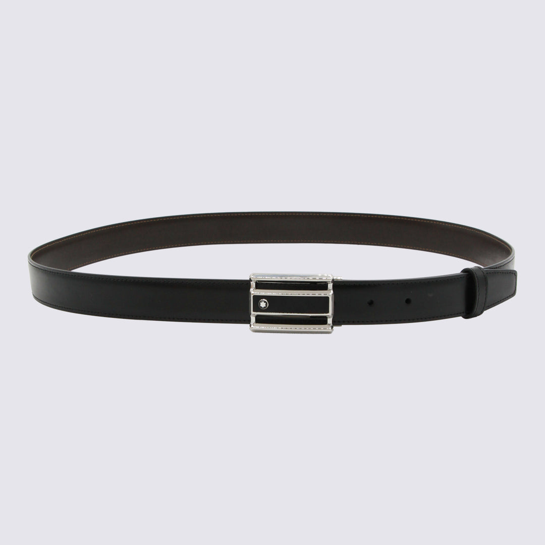 Montblanc Belts - BLACK - BROWN | 9662acfe00f76550b9afcd4684586990e35f2a02