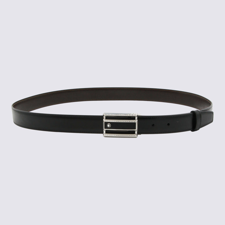 Montblanc Belts - BLACK - BROWN | 9662acfe00f76550b9afcd4684586990e35f2a02