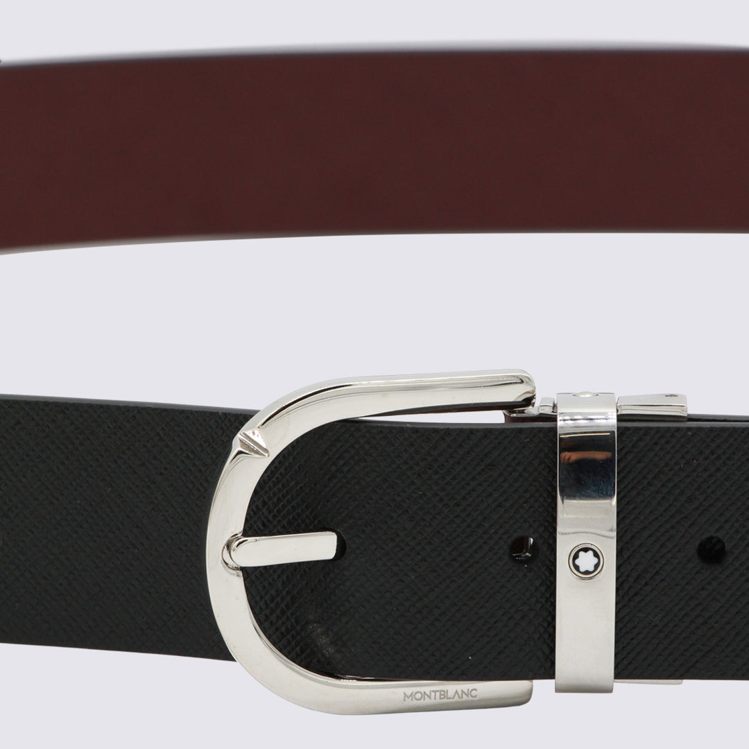 Montblanc Belts - BLACK - BORDEAUX | 1b67cc172c2ee5b4d6f4707f46a9773b8b51d682