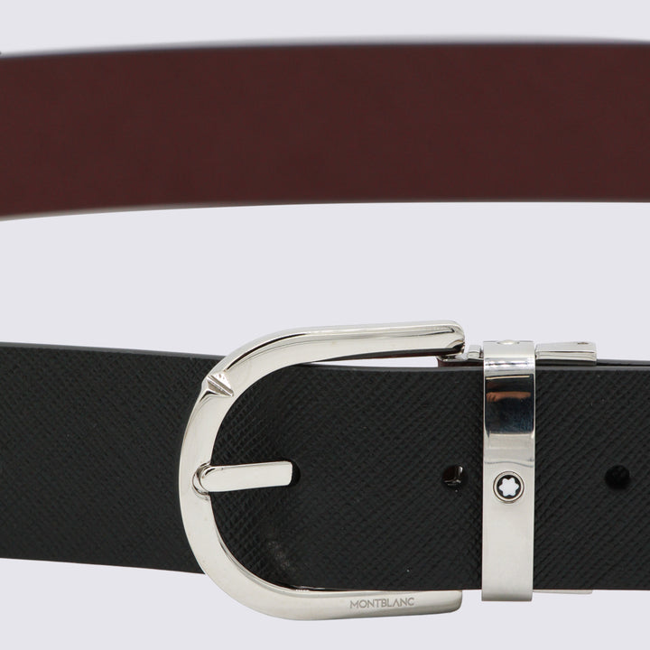Montblanc Belts - BLACK - BORDEAUX | 1b67cc172c2ee5b4d6f4707f46a9773b8b51d682