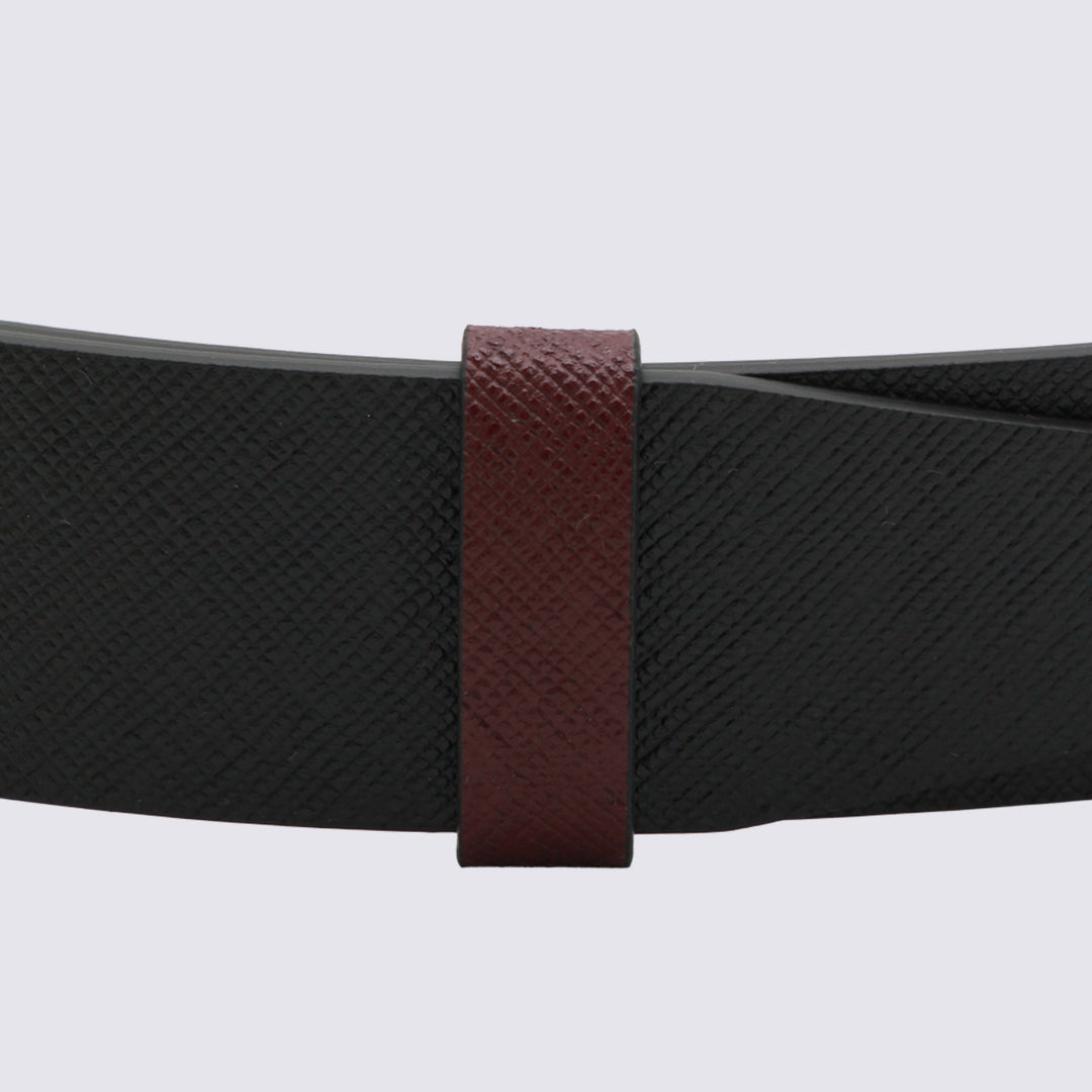 Montblanc Belts - BLACK - BORDEAUX | e8ba34fef206fa5d9da400bda01fc6c2bcd8acf9