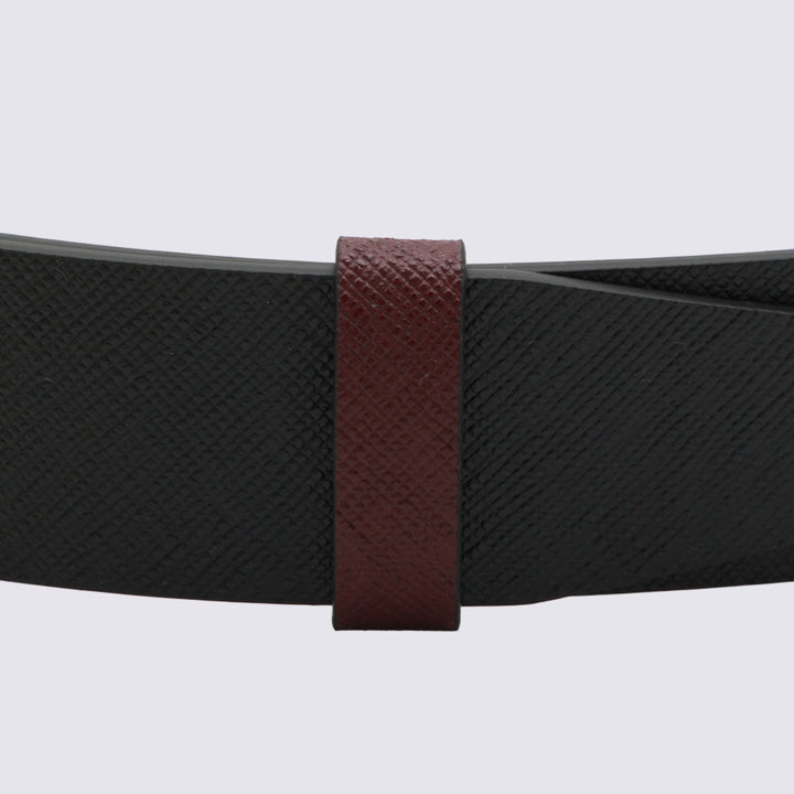 Montblanc Belts - BLACK - BORDEAUX | e8ba34fef206fa5d9da400bda01fc6c2bcd8acf9