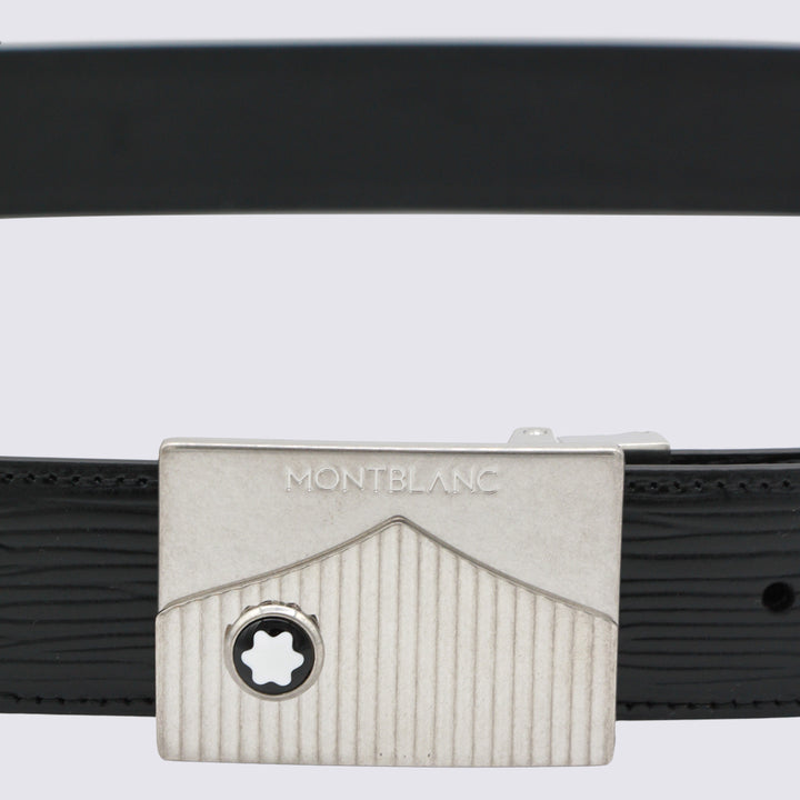 Montblanc Belts - Blacks and greys | 32ccdf5cdf28260115fc022a00617f7f969874f5