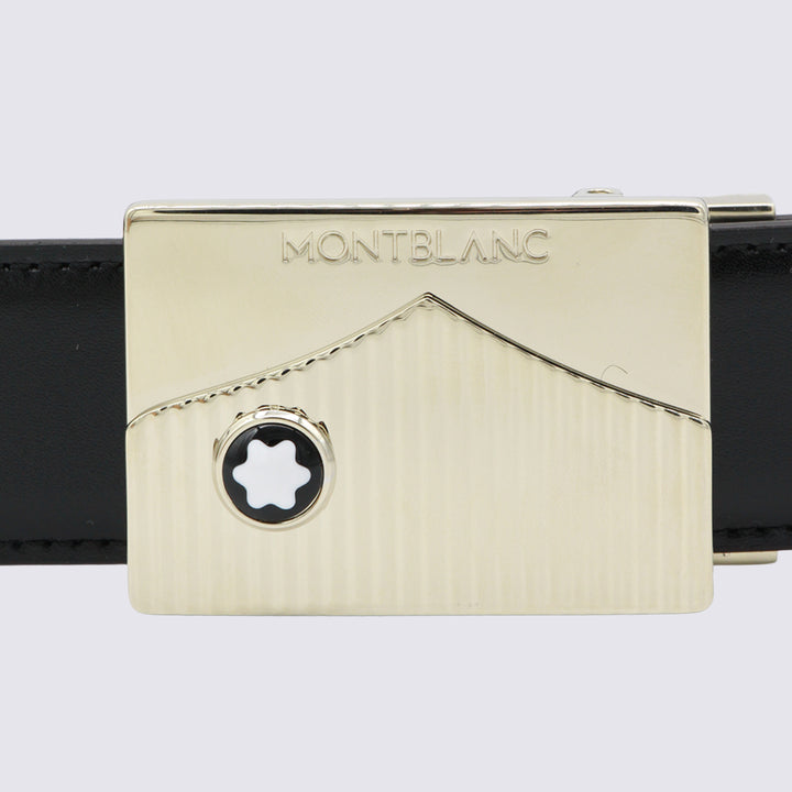 Montblanc Belts - Blacks and greys | c2c28f3a1b6b0206c40f8230c5fa7e87f58363e0