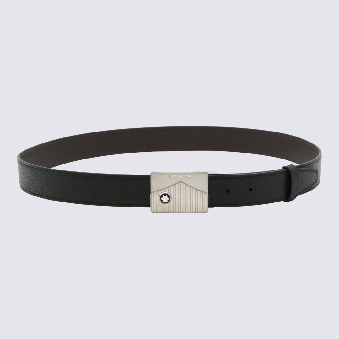 Montblanc Belts - Blacks and greys | 74ffb79a7666930b296380a782bf1b3ee5a02a0b