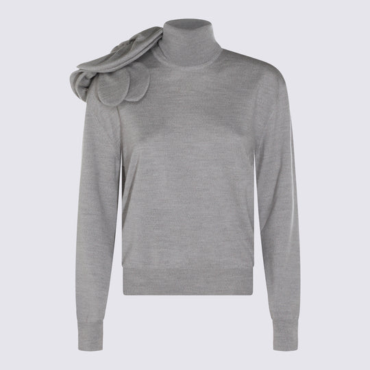 Sweaters Blacks And Greys