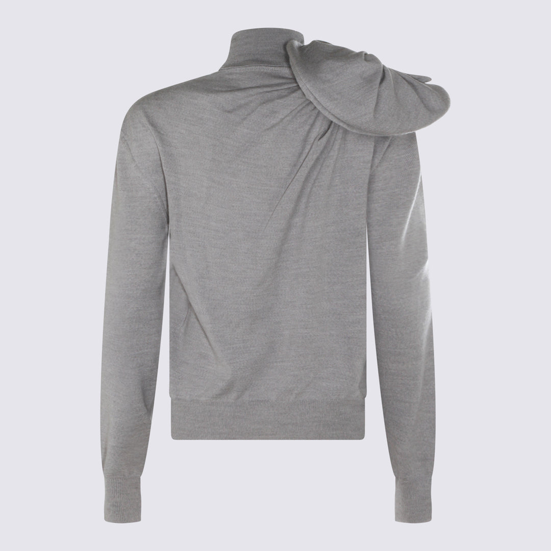 Moschino Sweaters - Blacks and greys | a41b31077e36c678253f867f288f9b64131df7ec