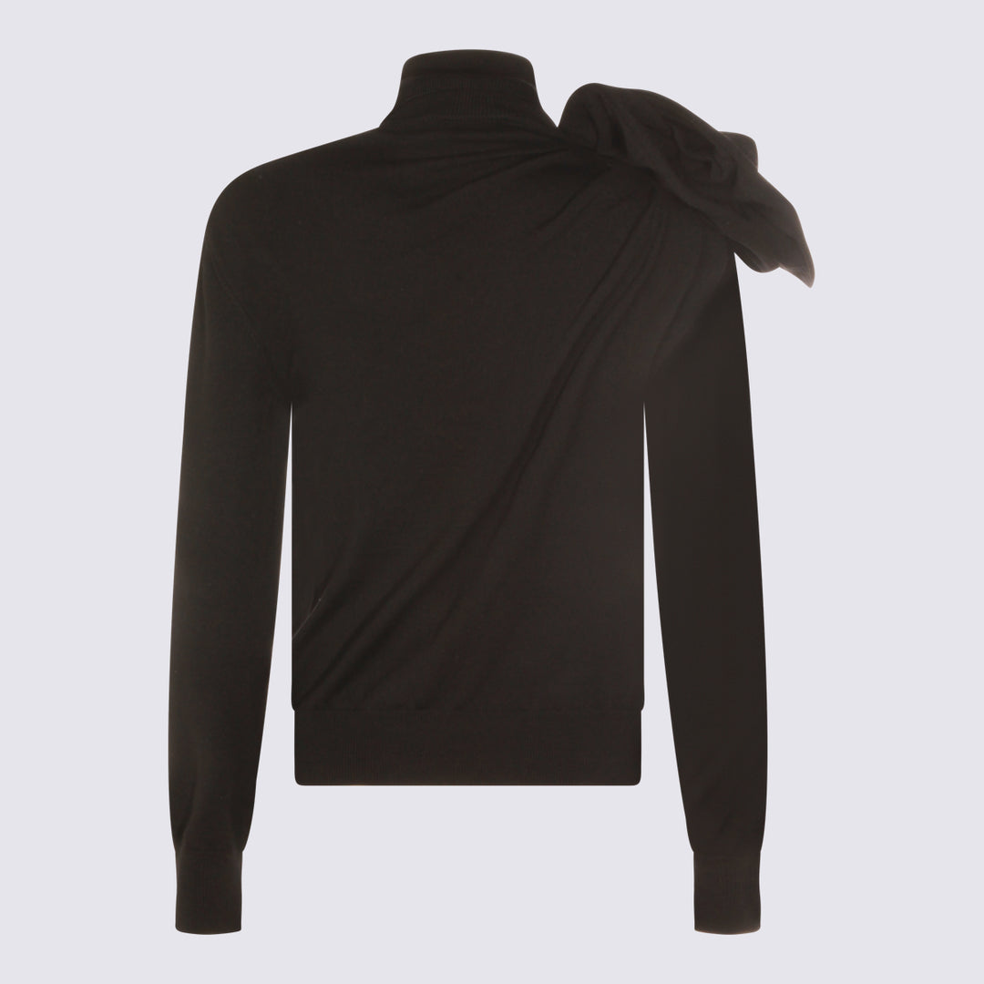 Moschino Sweaters - Blacks and greys | 6de52d46039cb09898b2d0c3481ae1393465dbe7