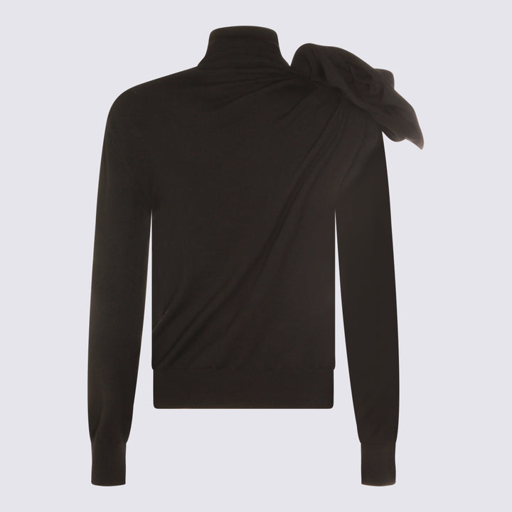 Moschino Sweaters - Blacks and greys | 6de52d46039cb09898b2d0c3481ae1393465dbe7