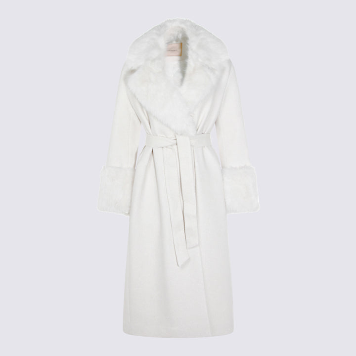 Twin-Set Coats - SALE PEPE NEVE/SILVER | b4da186504af0dc09903b49b2c36ed9a1b70c41e