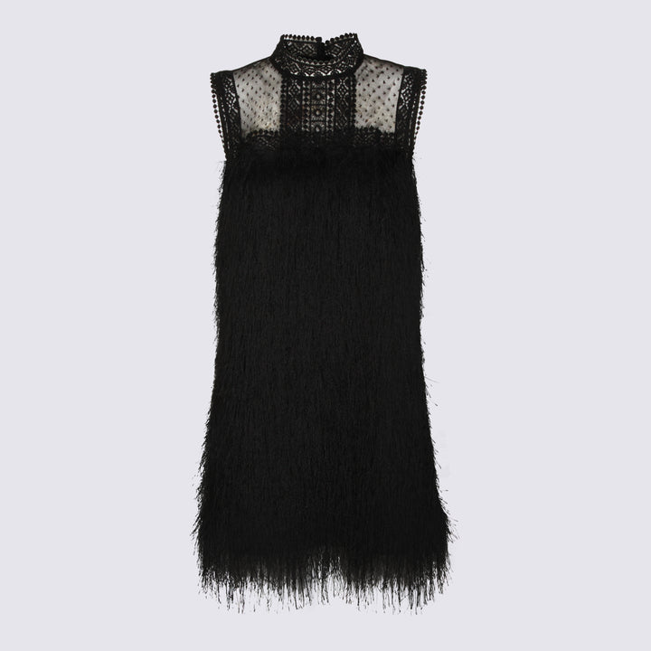 Twin-Set Dresses - Blacks and greys | abda42e6ea96e77b91f00217878d4d682089f8b5