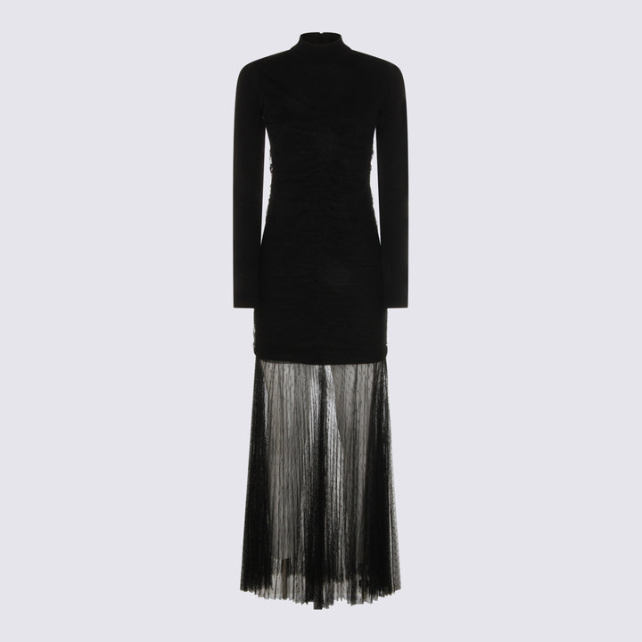 Twin-Set Dresses - Blacks and greys | 9516f878b0093298011fbef1bf3a040594aed2c7