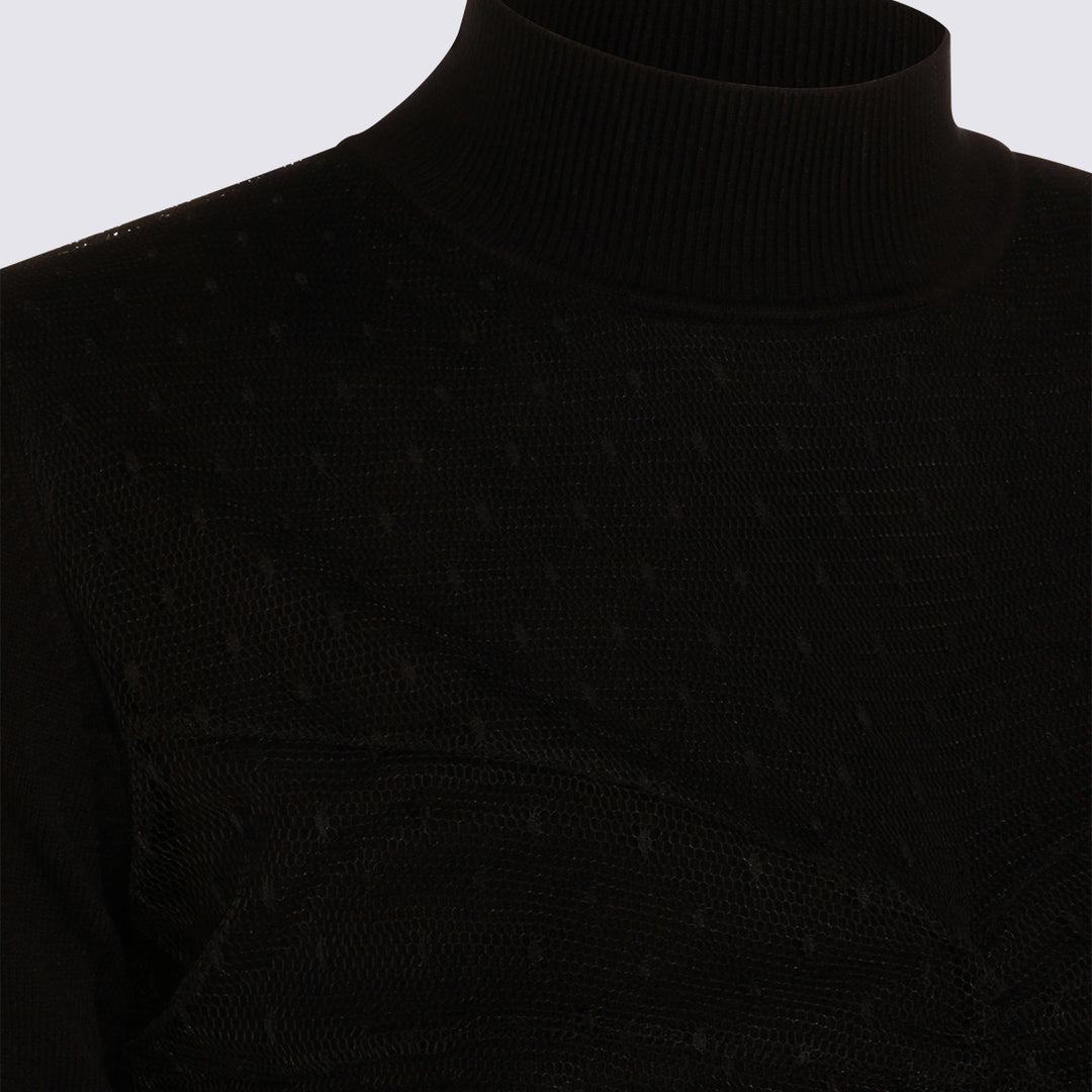 Twin-Set Dresses - Blacks and greys | c1ce2b98d3a7ec04e7bf387c1c11404c39a378e6