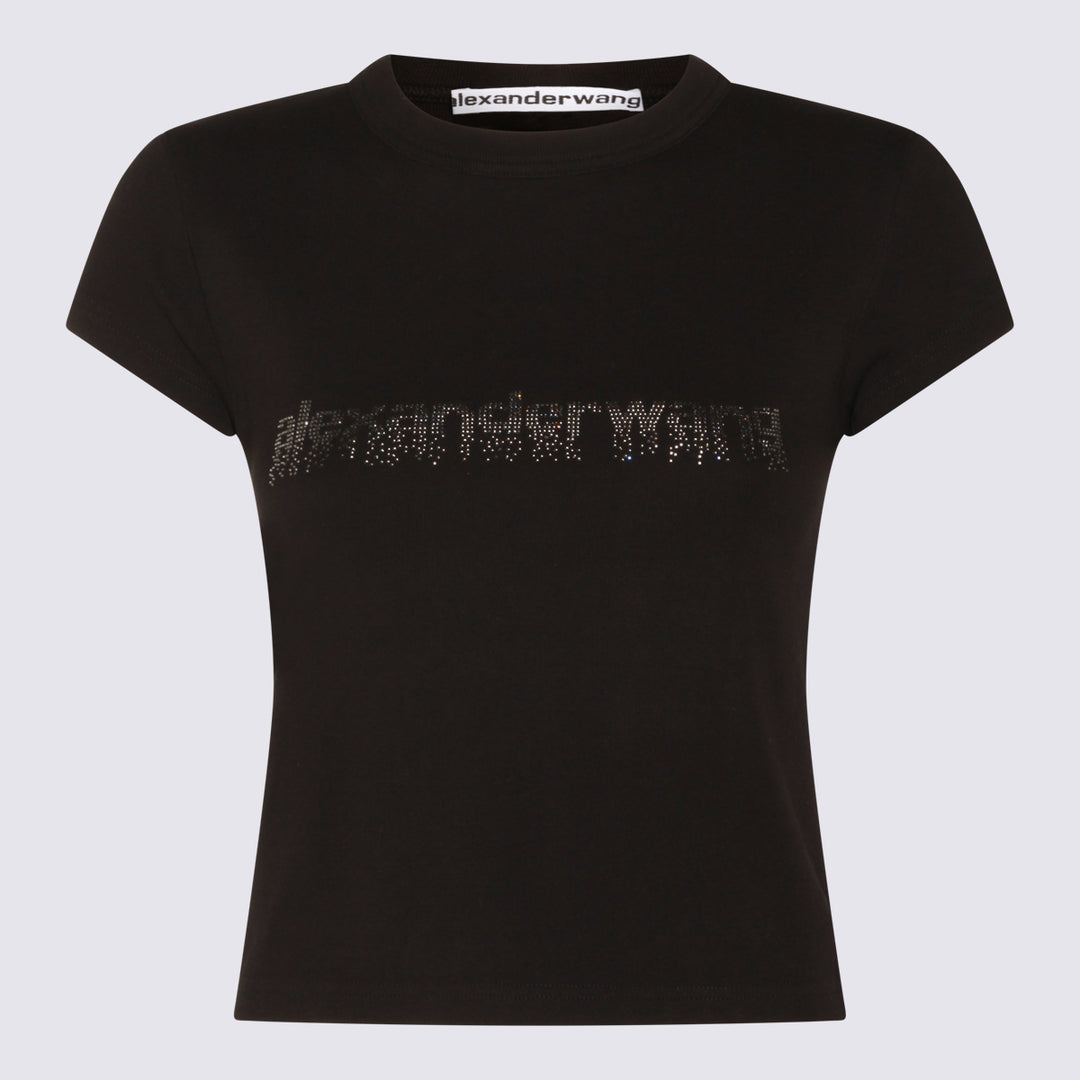 Alexander Wang T-shirts and Polos - Blacks and greys | ed55e2a48753c26ab56d2bef0d18368a7cf2fead