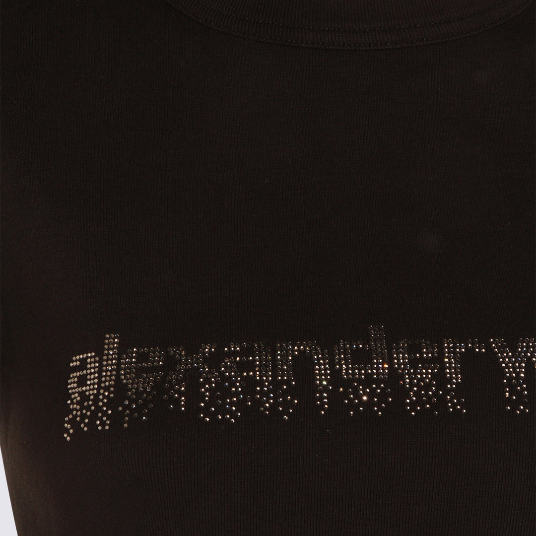 Alexander Wang T-shirts and Polos - Blacks and greys | f34f24ac3325cd3176feb6f1ece0aebc8abcaa1e