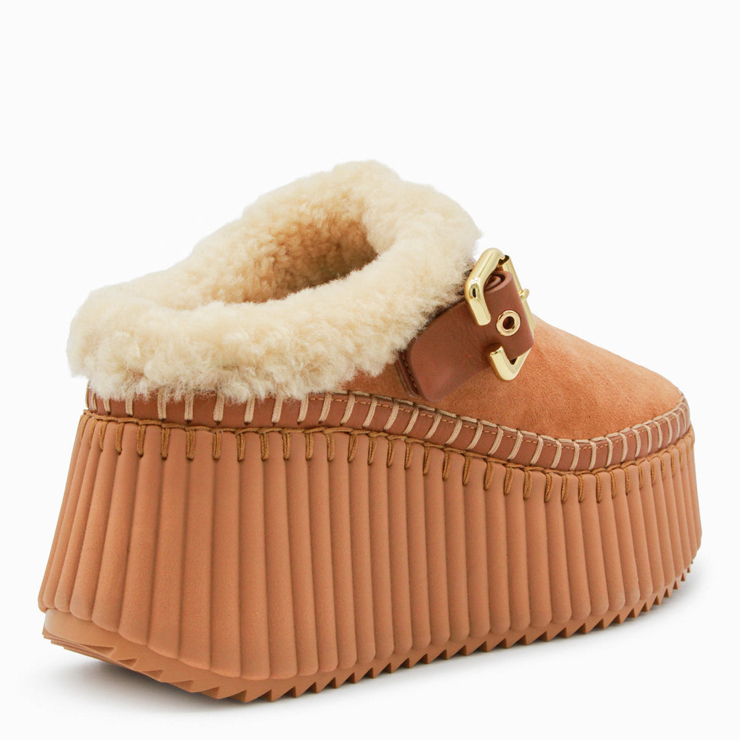 Chloè Sandals - POTTERY BROWN | 54597bc5c5172753fd613f0f96182f6c7d25ea22