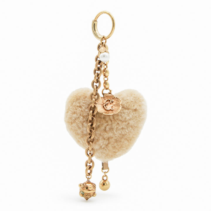 Chloè Keychains - SUMMERY BEIGE | 616f117e269b3e8b225034beb5fb47bb2ec047c9