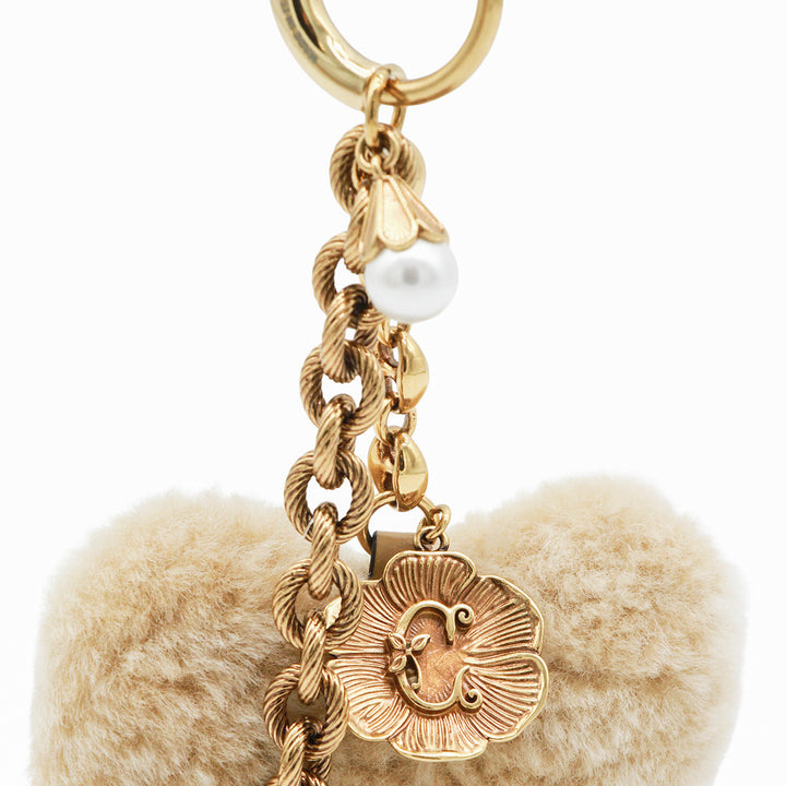 Chloè Keychains - SUMMERY BEIGE | e3102e68249131bdd1b70703bfcf7413d44d684a